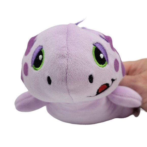 2/$15 Cutetitos Shellito Turtlito Sea Turtle Plush Purple Basic Fun 2019 UNSCENT - Picture 2 of 9